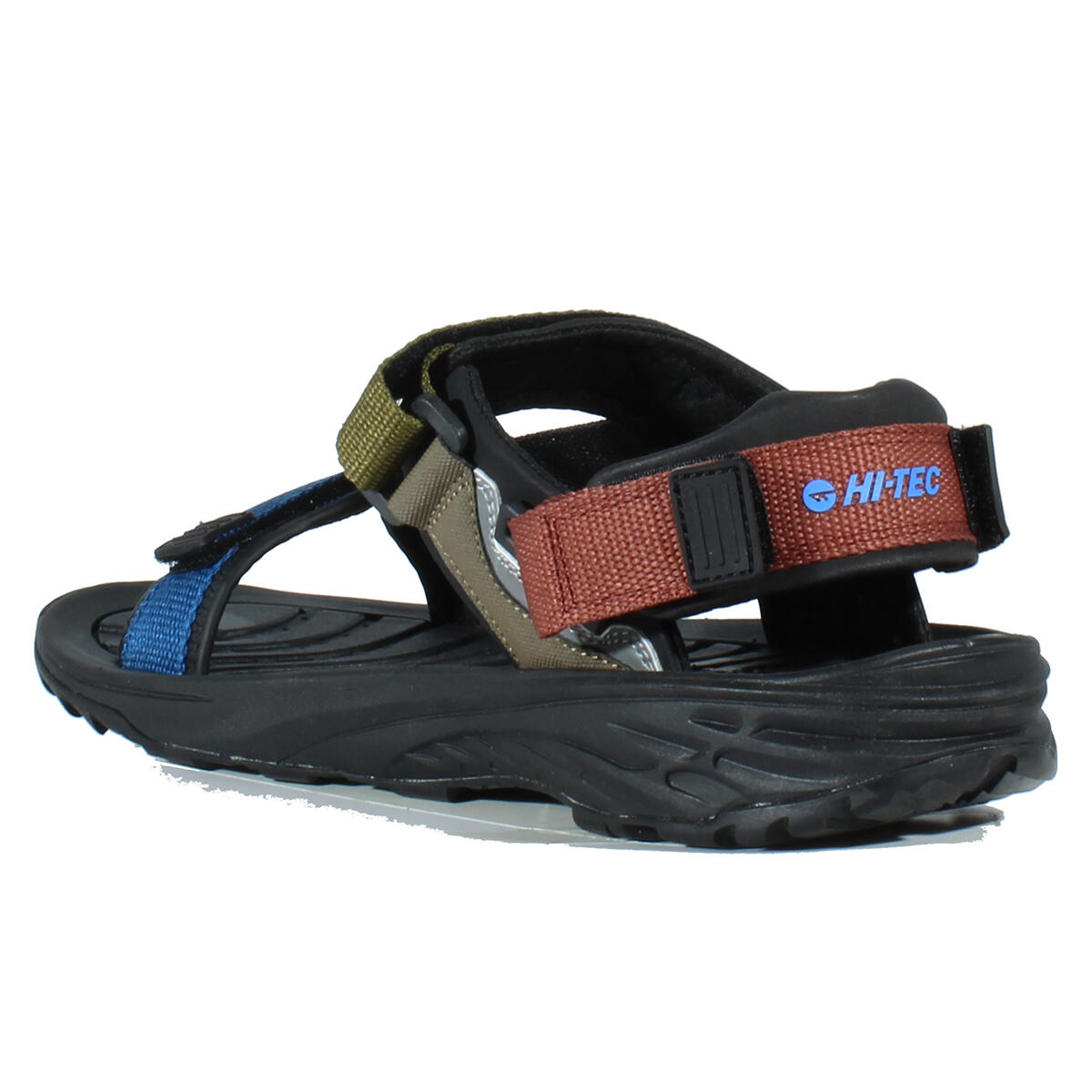Zapatillas De Agua Hombre - HI-TEC Ula Raft  - Black/Color 4/7