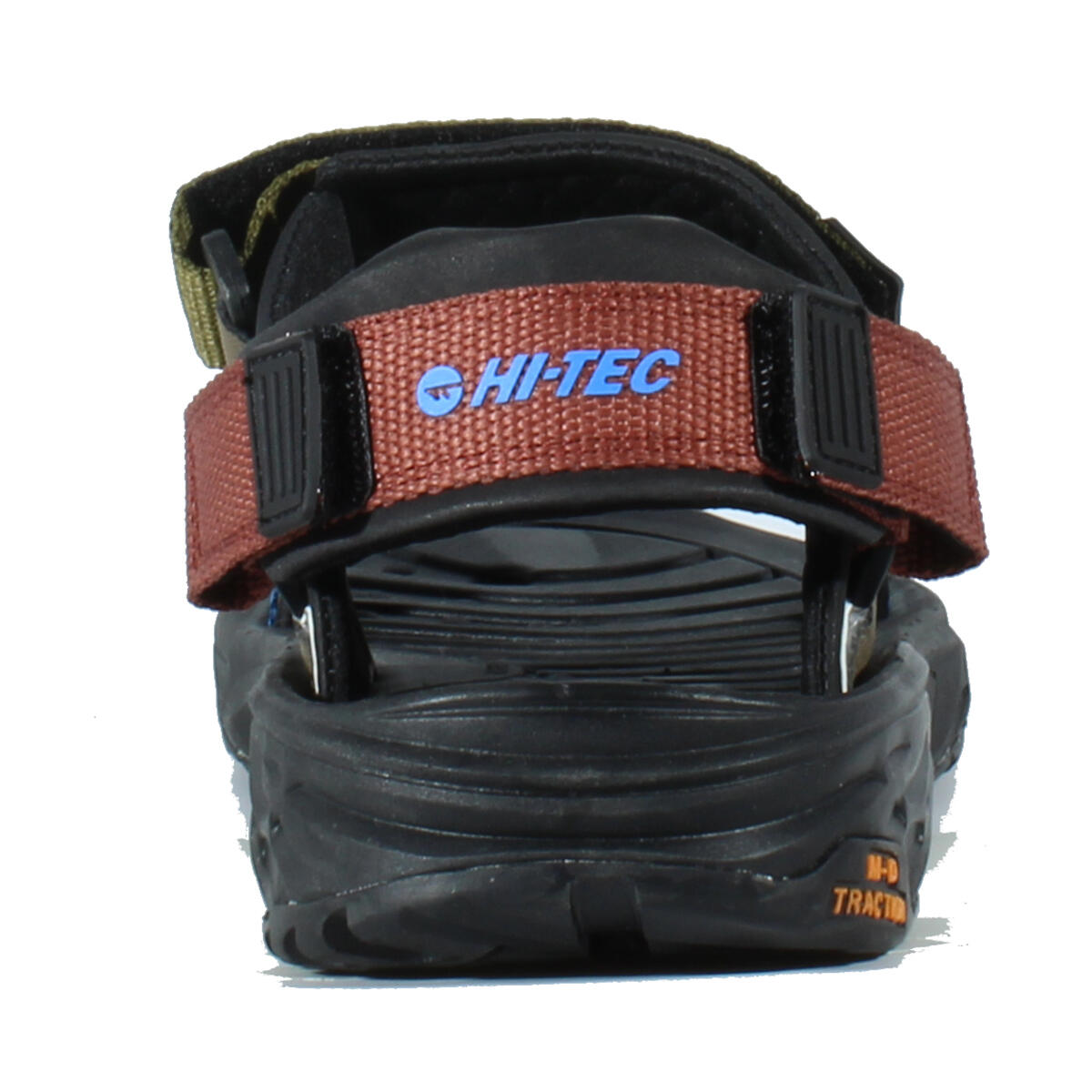 Zapatillas De Agua Hombre - HI-TEC Ula Raft  - Black/Color 3/7