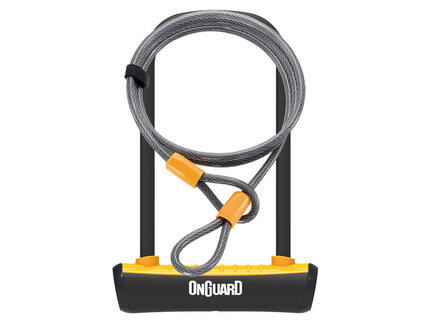 Zapięcie Rowerowe Onguard Neon 8154Or U-Lock - 115Mm 230Mm – Uchwyt