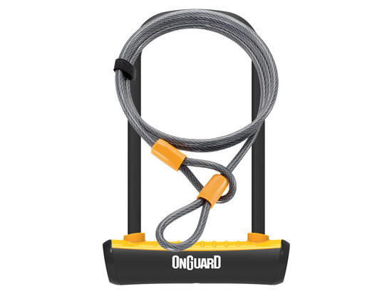 Zapięcie Rowerowe Onguard Neon 8154Or U-Lock - 115Mm 230Mm – Uchwyt