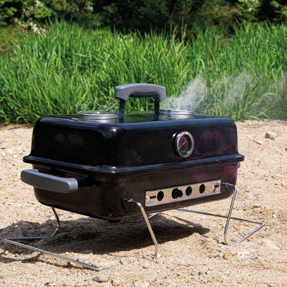 FEROCE Barbecue portatile a carbone