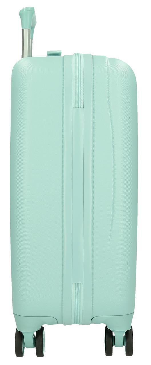 Maleta de cabine ABS rigide fille Disney Princesses 28,4L turquoise 3/3