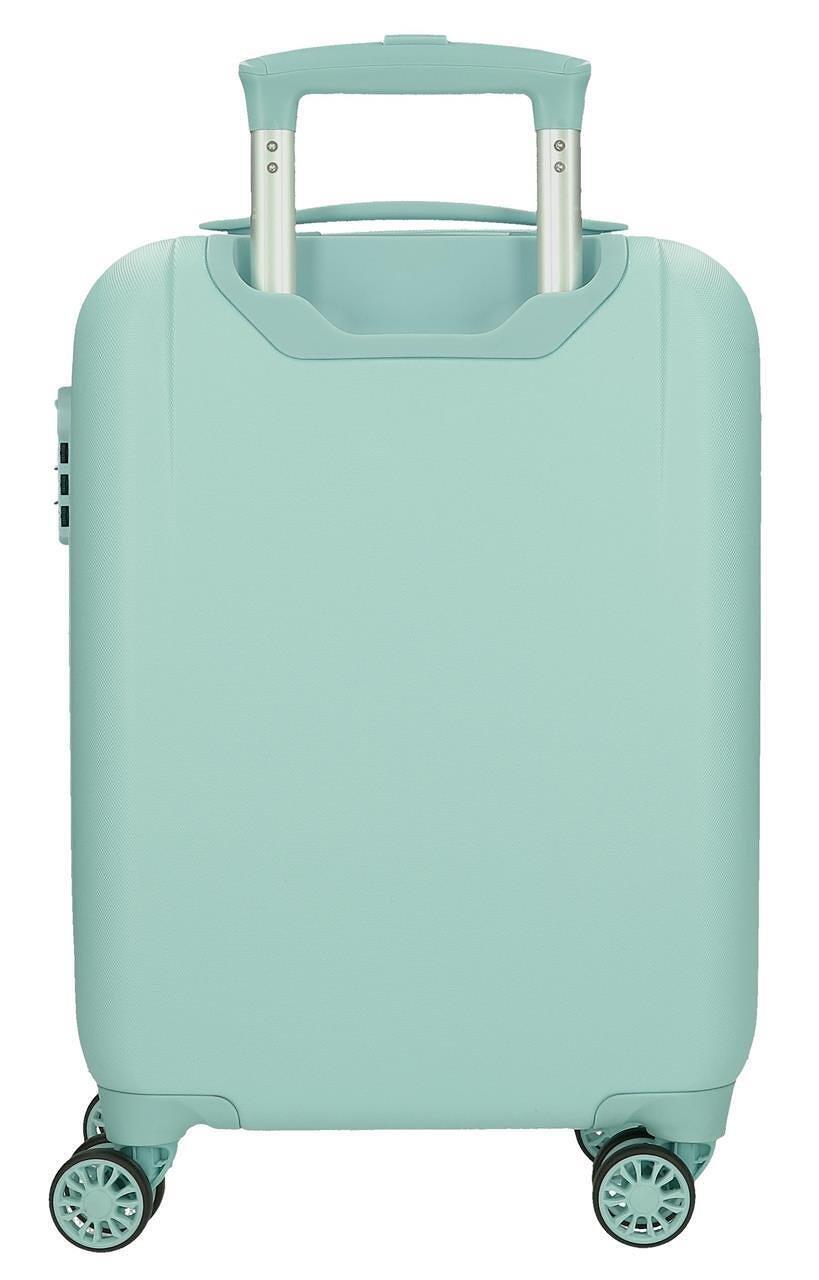 Maleta de cabine ABS rigide fille Disney Princesses 28,4L turquoise 2/3