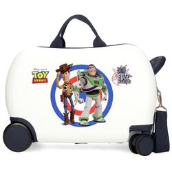 Maleta infantil 2 roues multidirectionnelles Disney Family Pixar 24,6L