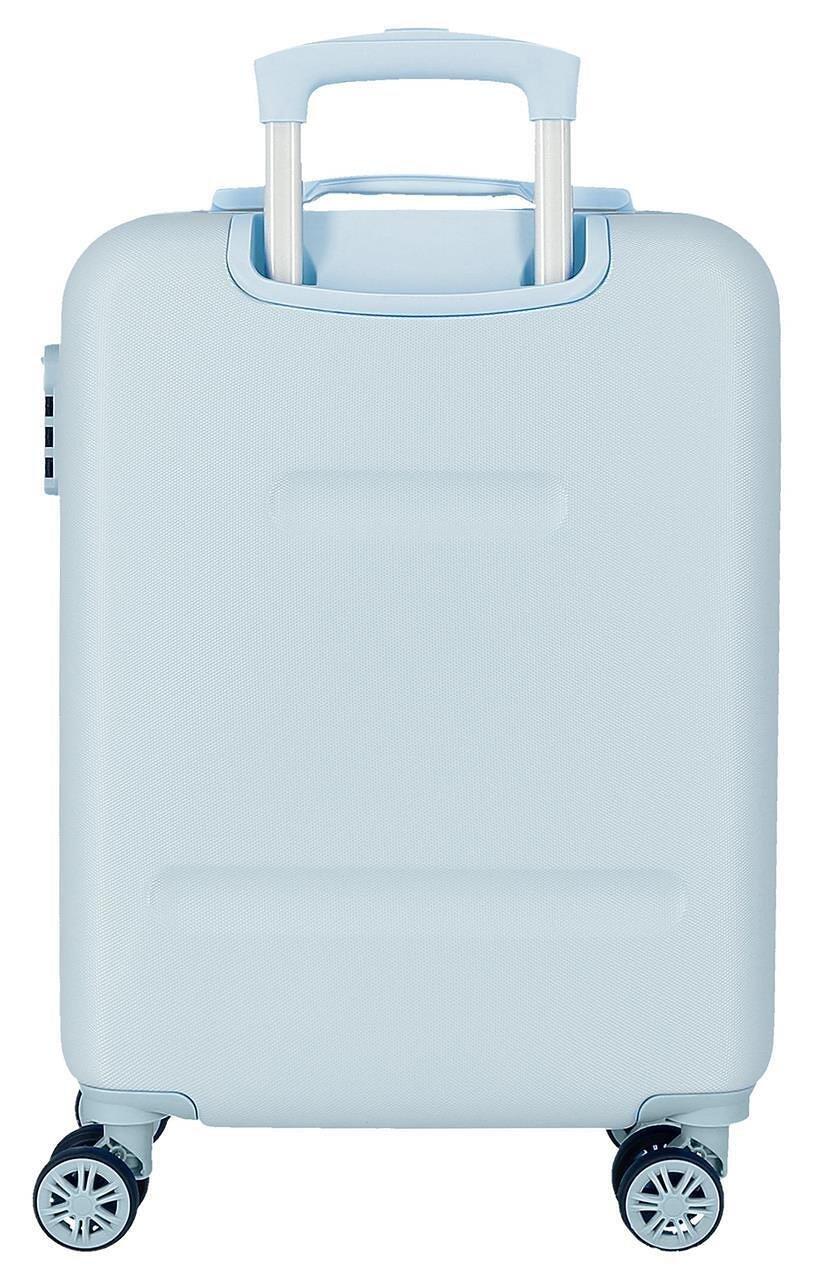 Maleta mediana Disney Have a good day mickey Abs con capacidad de 70L marino 2/5