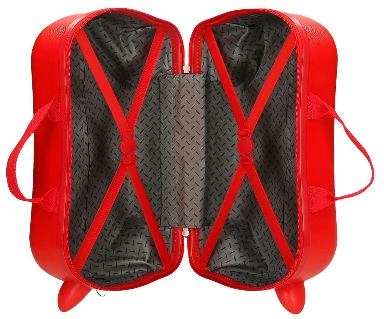 Maleta infantil 2 roues multidirectionnelles Mickey Best Friends Together 24,6L 4/4