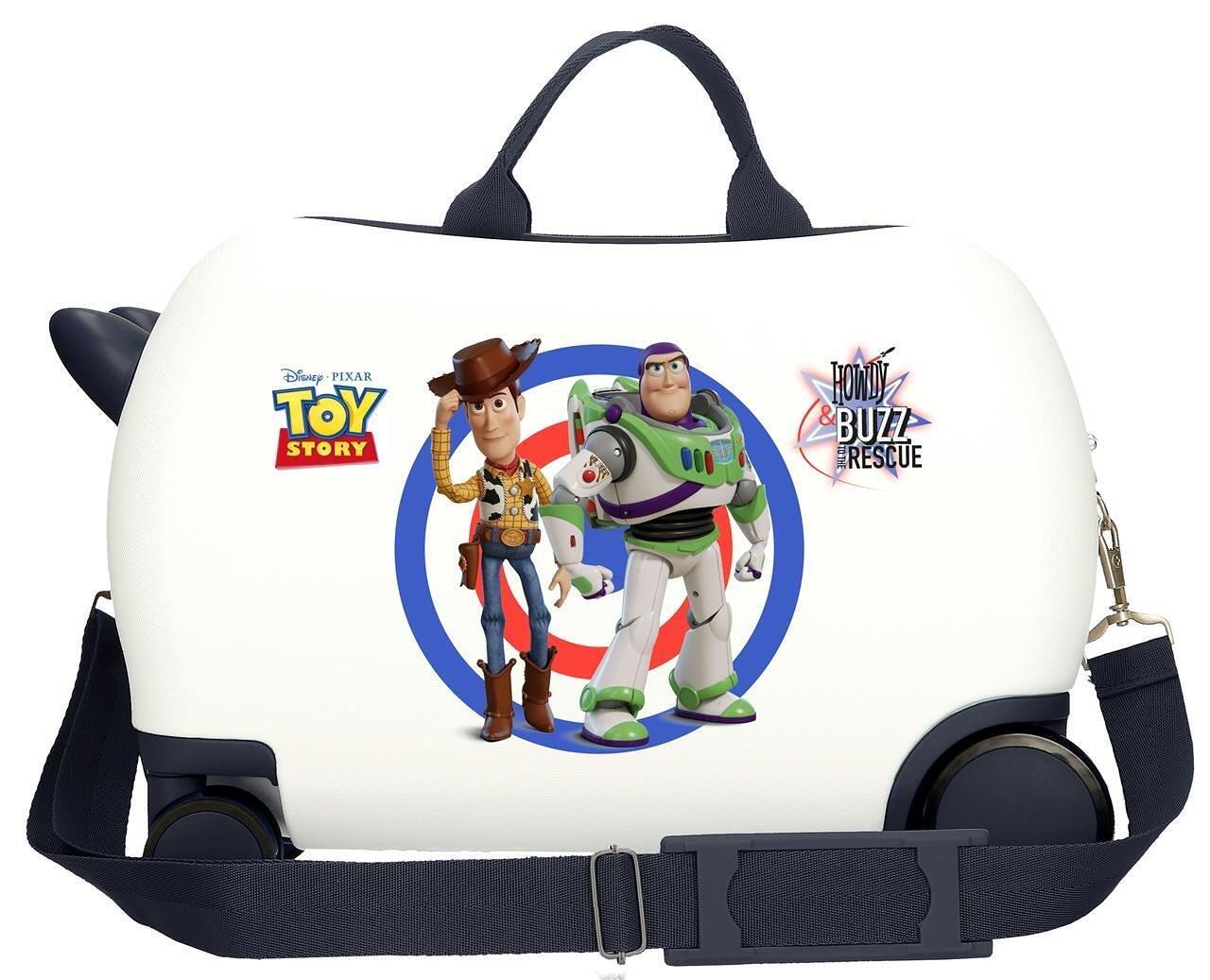Maleta infantil 2 roues multidirectionnelles Disney Family Pixar 24,6L 2/2