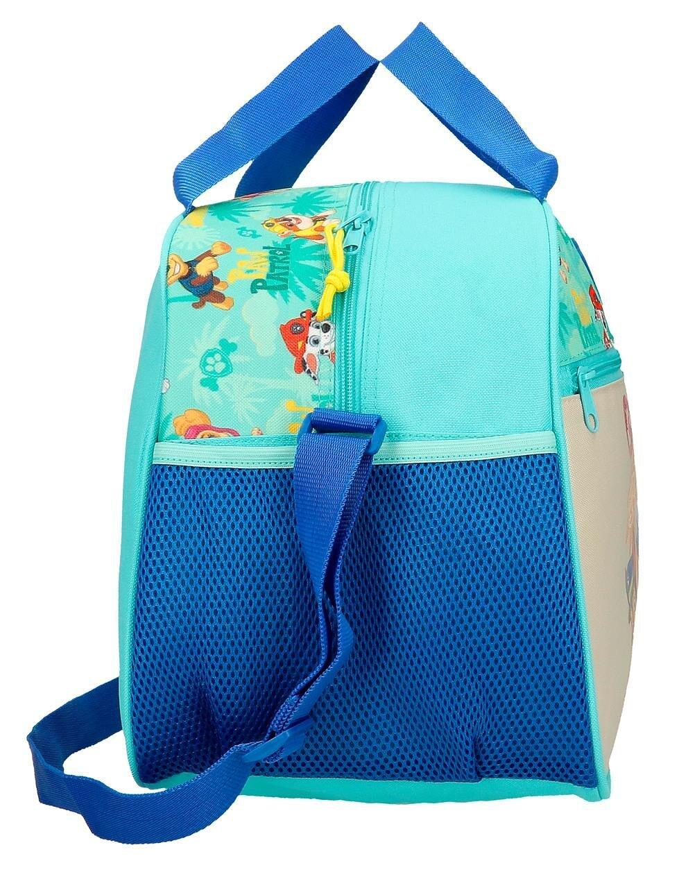 Borsa da viaggio ragazzo Nickelodeon Paw Patrol Pawsome Vibes 40cm turchese 4/4