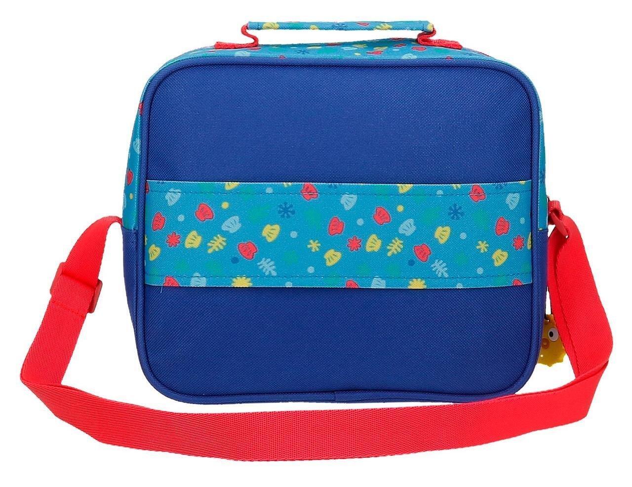 Beauty case ragazzo Nickelodeon Baby Shark Happy Family 20cm blu 2/3
