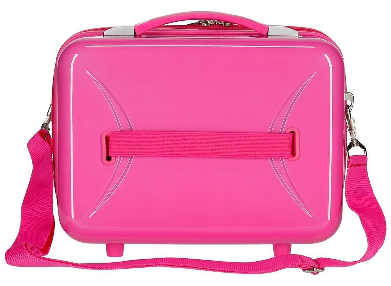 Nécessaire ABS fille Disney Enjoy Minnie 9,14L fuchsia 2/4