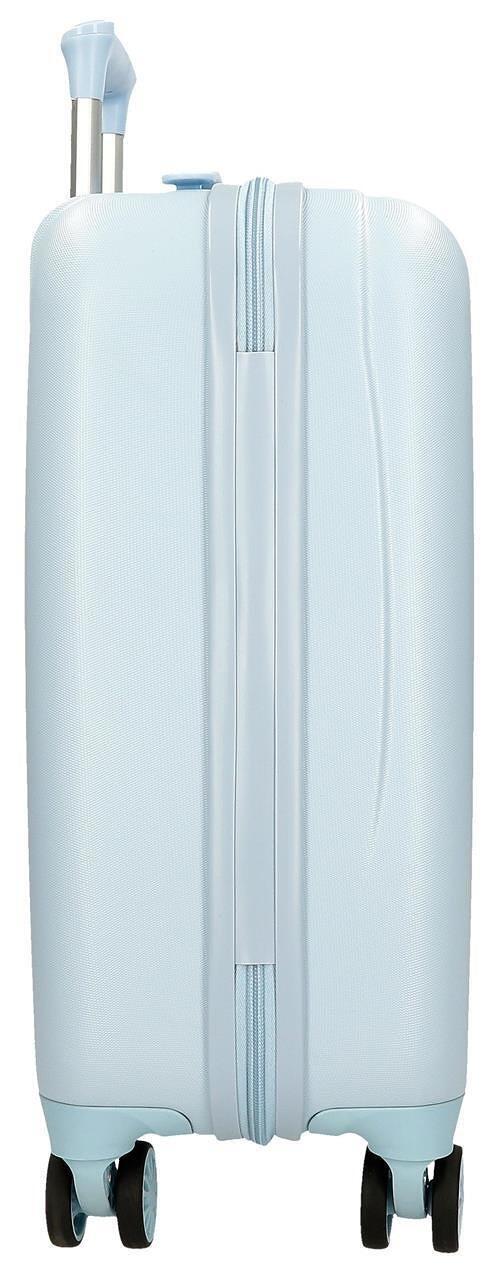Maleta de cabina ABS rígida niña Hello kitty You are cute 28,4L azul claro 2/2