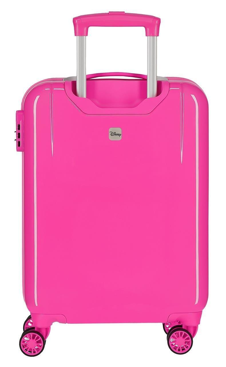 Maleta de cabine ABS rigide fille Disney Minnie Golden Days 34L fuchsia 2/4