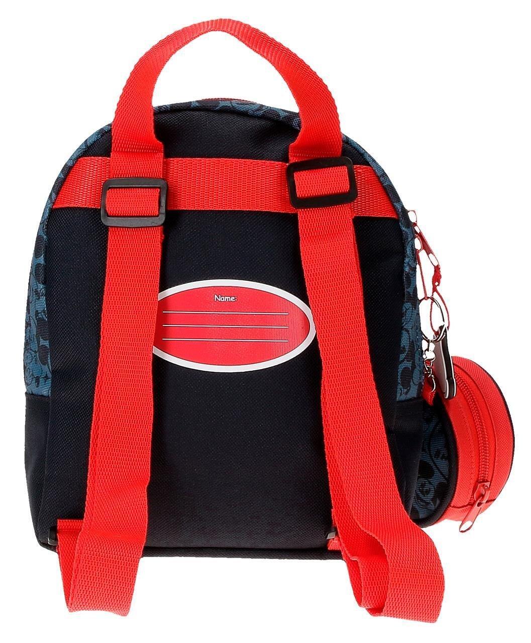 Sac à dos scolaire garçon Disney Mickey Get Moving 23cm rouge 2/3