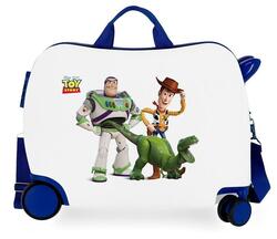 Valise enfant Disney Toy story ABS avec une capacité de 34L Blanc