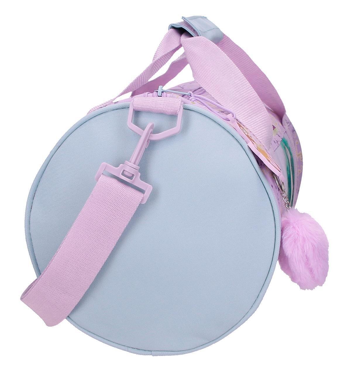 Sac de voyage fille Disney Wish Watch Us Shine 35cm mauve 4/4