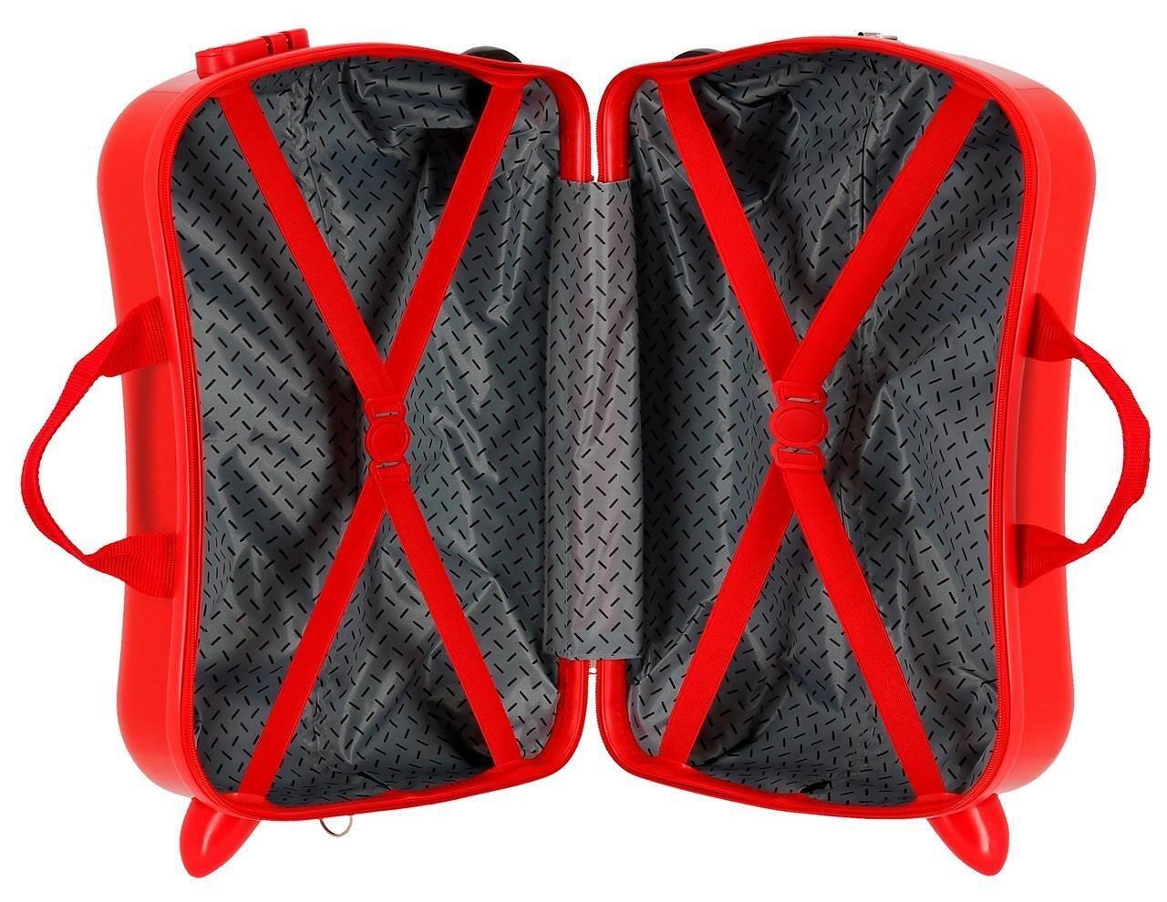 Valigia Bambino Disney Mickey´s party Abs con capacità di 38L rosso 3/5