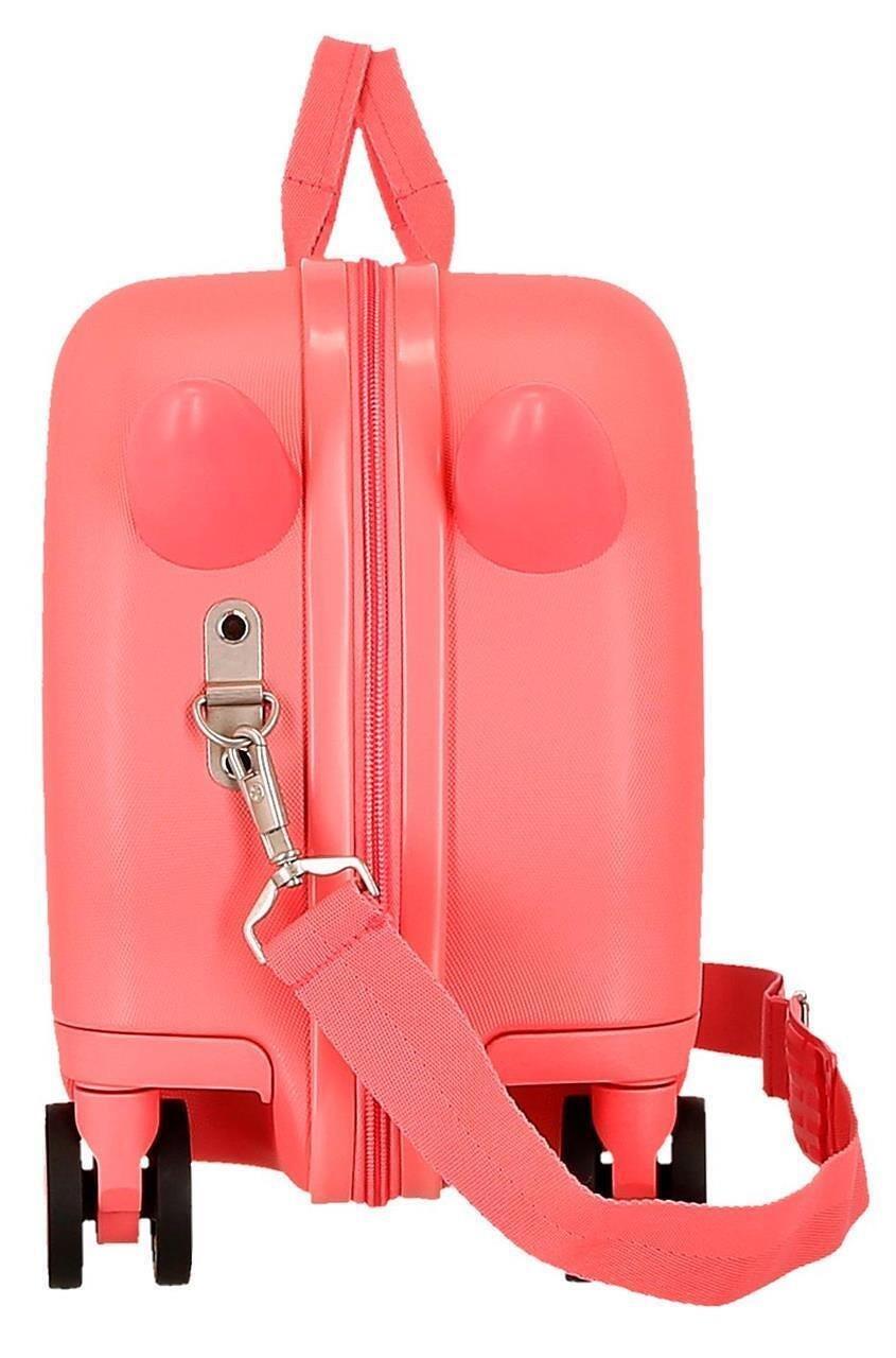 Maleta Infantil Disney Clasicos 2 ABS con capacidad de 28L Coral 2/4