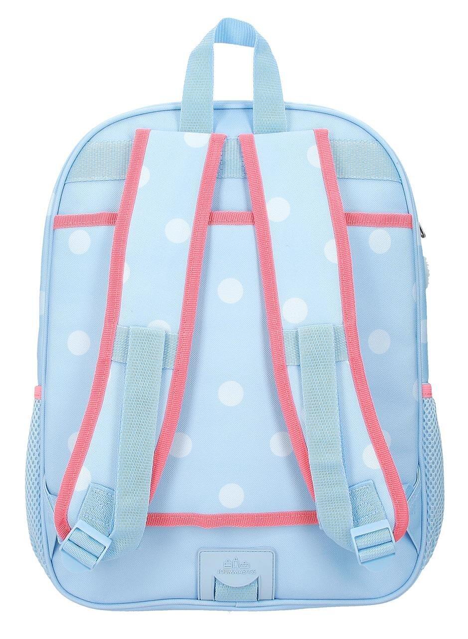 Sac à dos scolaire adaptable fille Disney Mickey Vibes 38cm bleu clair 2/4
