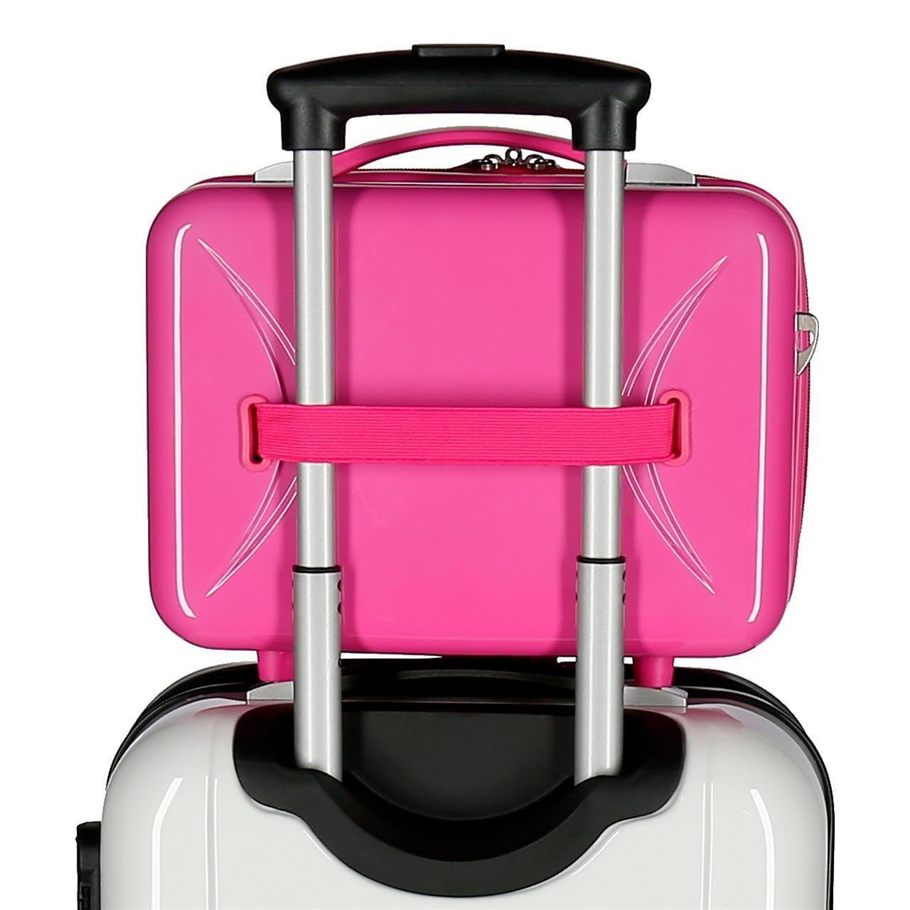 Nécessaire ABS fille Disney Enjoy Minnie 9,14L fuchsia 4/4