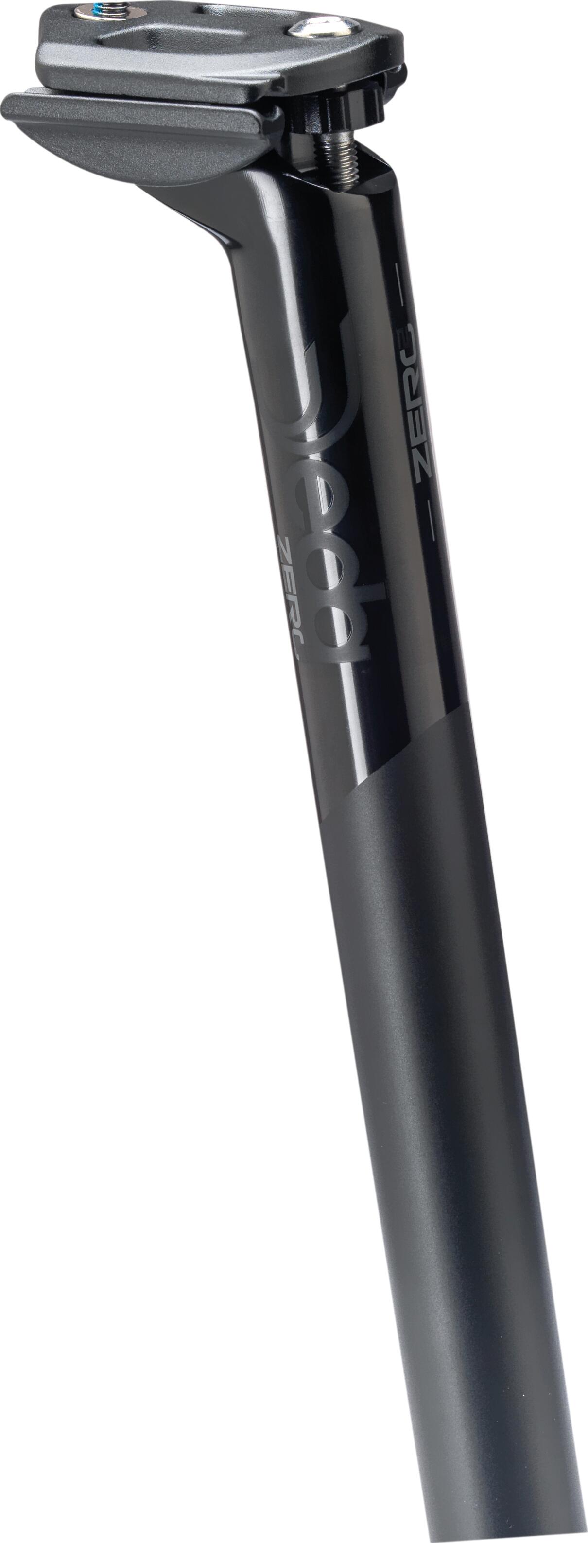 Tige de selle Deda Zero2 Ø 31,6 mm L 350 mm poli sur noir 2/7