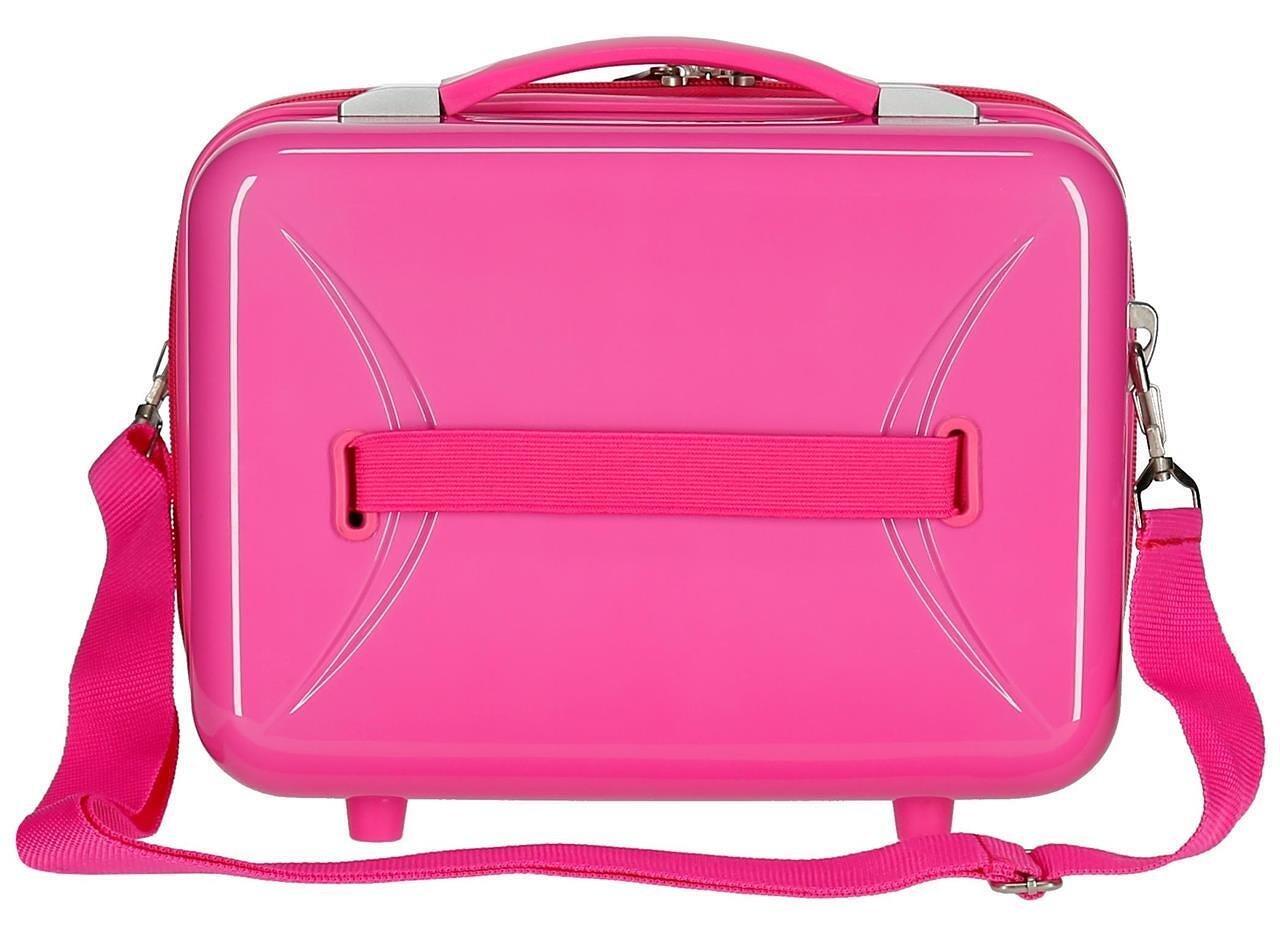 Nécessaire ABS fille Disney Minnie Golden Days 9,14L fuchsia 2/4
