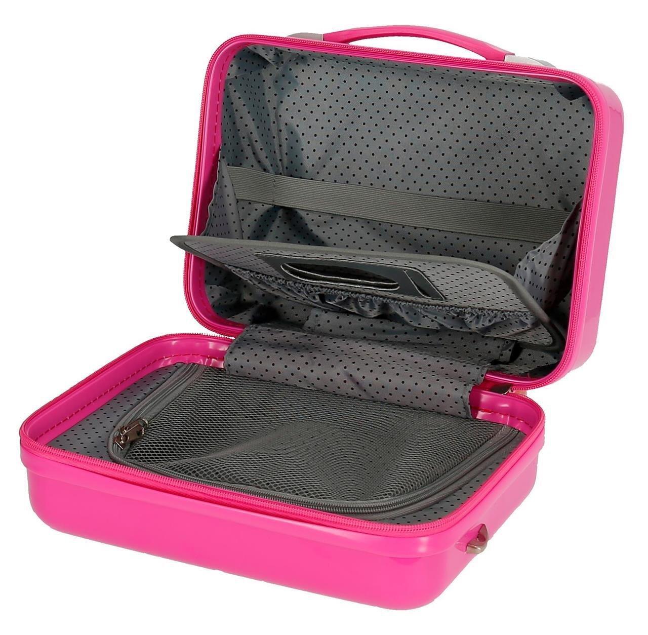 Nécessaire ABS fille Disney Minnie Golden Days 9,14L fuchsia 4/4