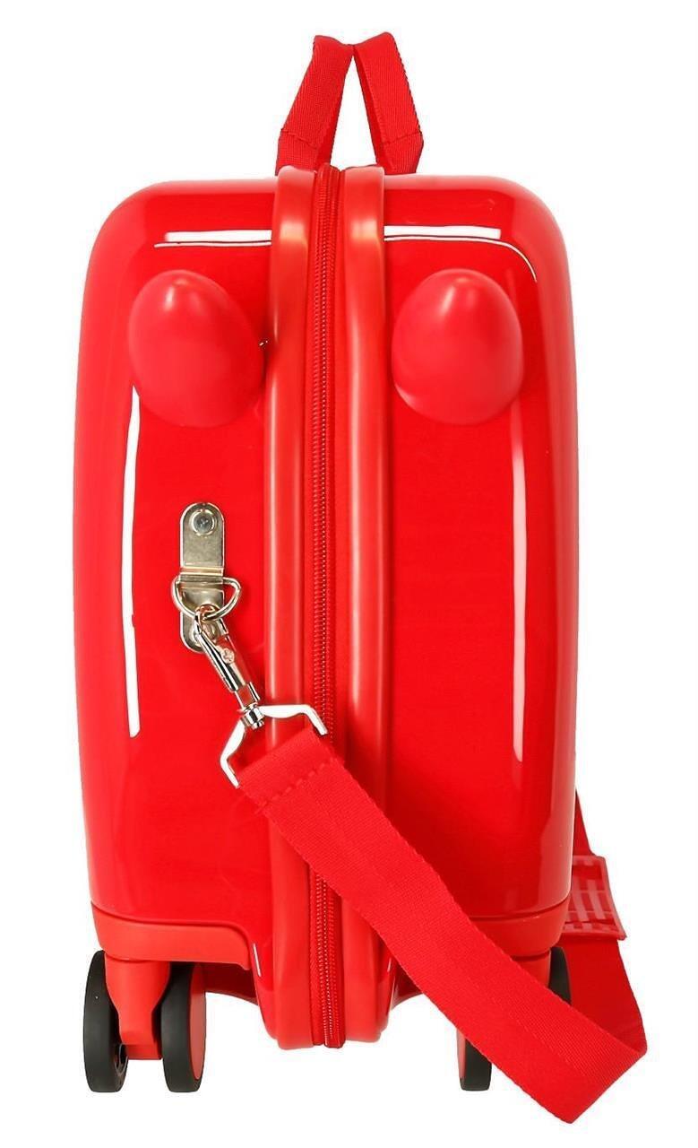 Valigia Bambino Disney Mickey´s party Abs con capacità di 38L rosso 2/5