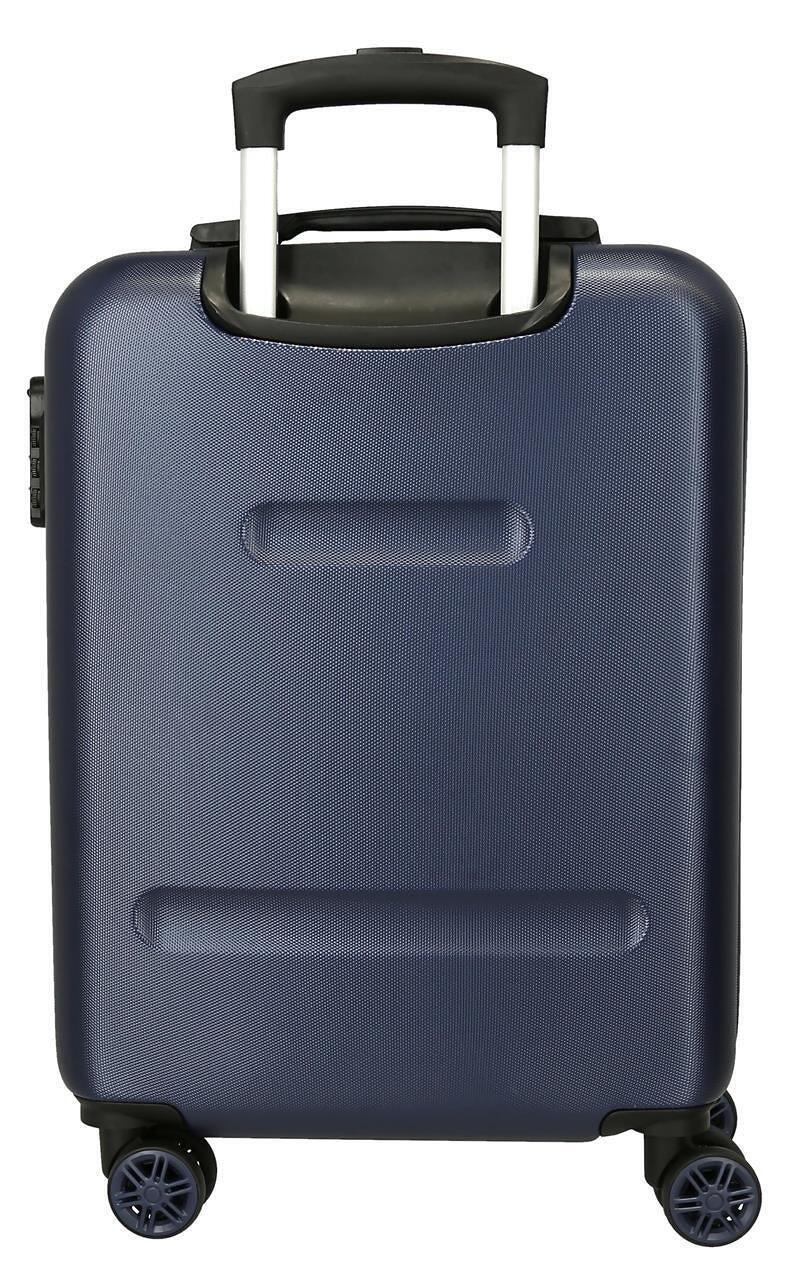 Maleta de cabina Disney Have a good day mickey Abs con capacidad de 35L marino 2/5