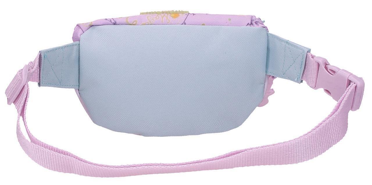 Riñonera niña Disney Wish watch us shine 27cm malva 2/4