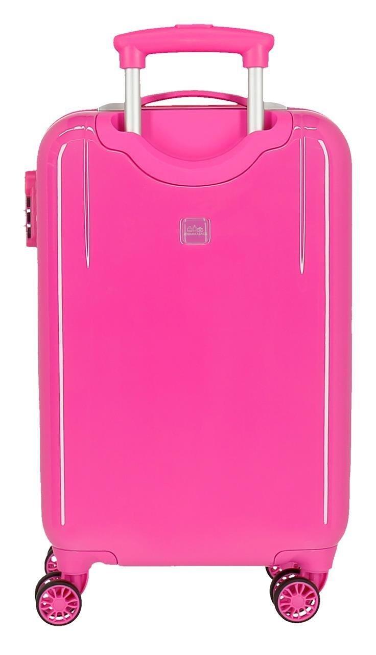 Maleta de cabine ABS rigide fille Disney Enjoy Minnie 32L fuchsia 2/4