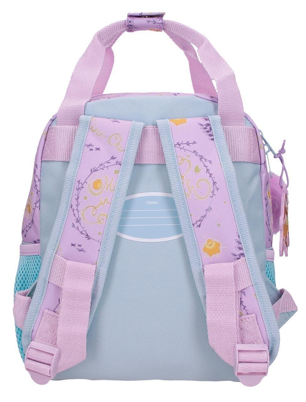Sac à dos scolaire fille Disney Wish Watch Us Shine 28cm mauve 2/4