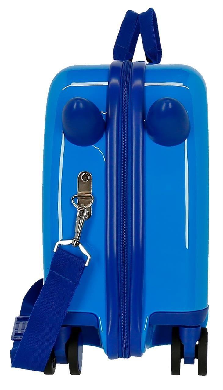 Mala Infantil Disney Mickey always original Abs com capacidade de 38L azul 4/5