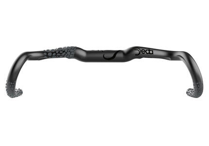 Deda Lenker Gera DCR Alu Gravel 460 mm polish on black