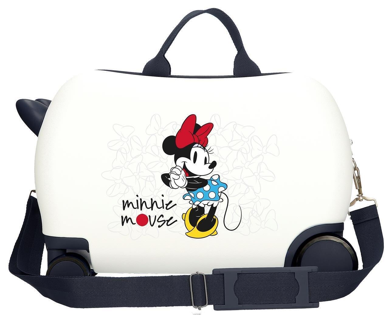 Maleta infantil 2 ruedas multidireccionales Disney Mickey & minnie magic 24,6L 2/2
