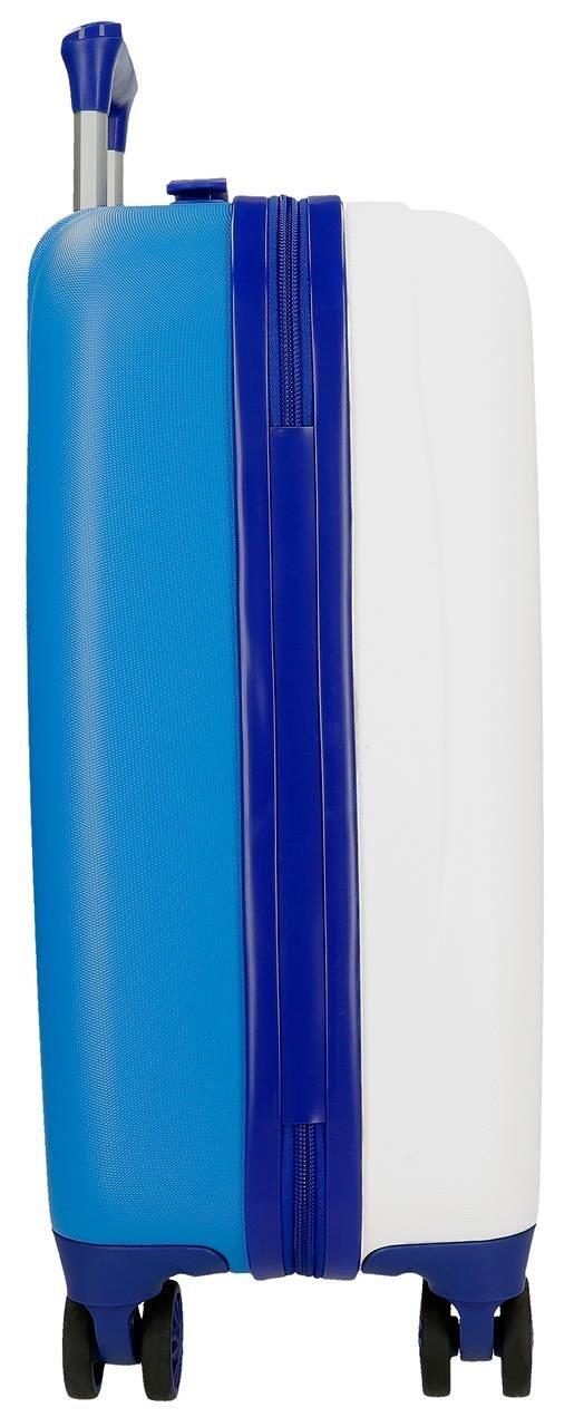 Maleta de cabina Marvel Iron friends ABS con capacidad de 33L blanco 3/5