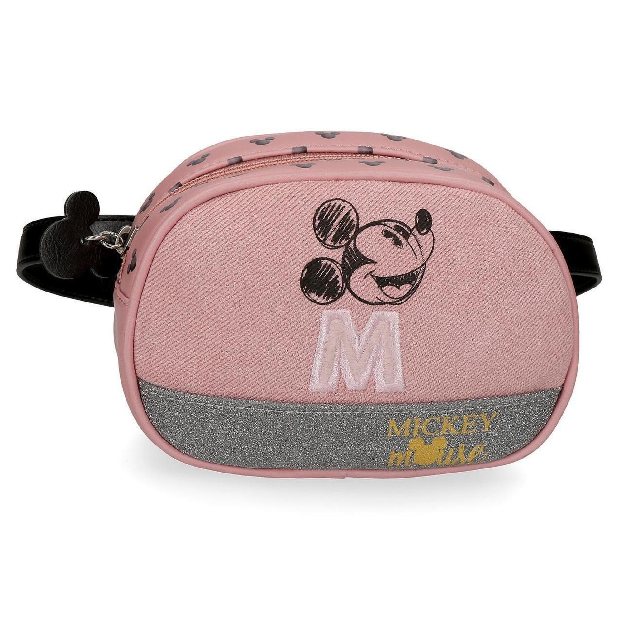 Disney - Banane Fille Disney Mickey The Blogger 12cm Nude - Sac À Dos - Beige - Kid Unique - Decathlon