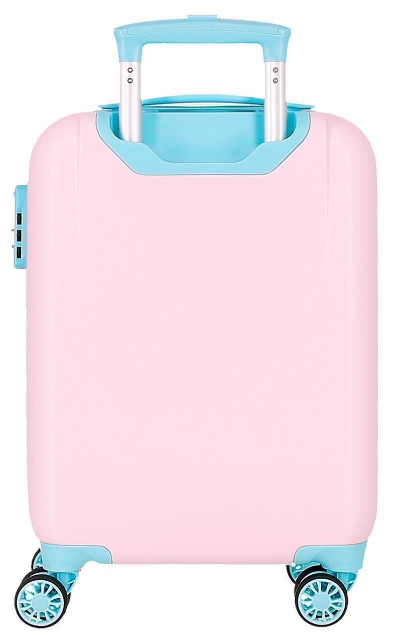 Maleta de cabine ABS rigide fille Disney Princesses 28,4L rose 2/4