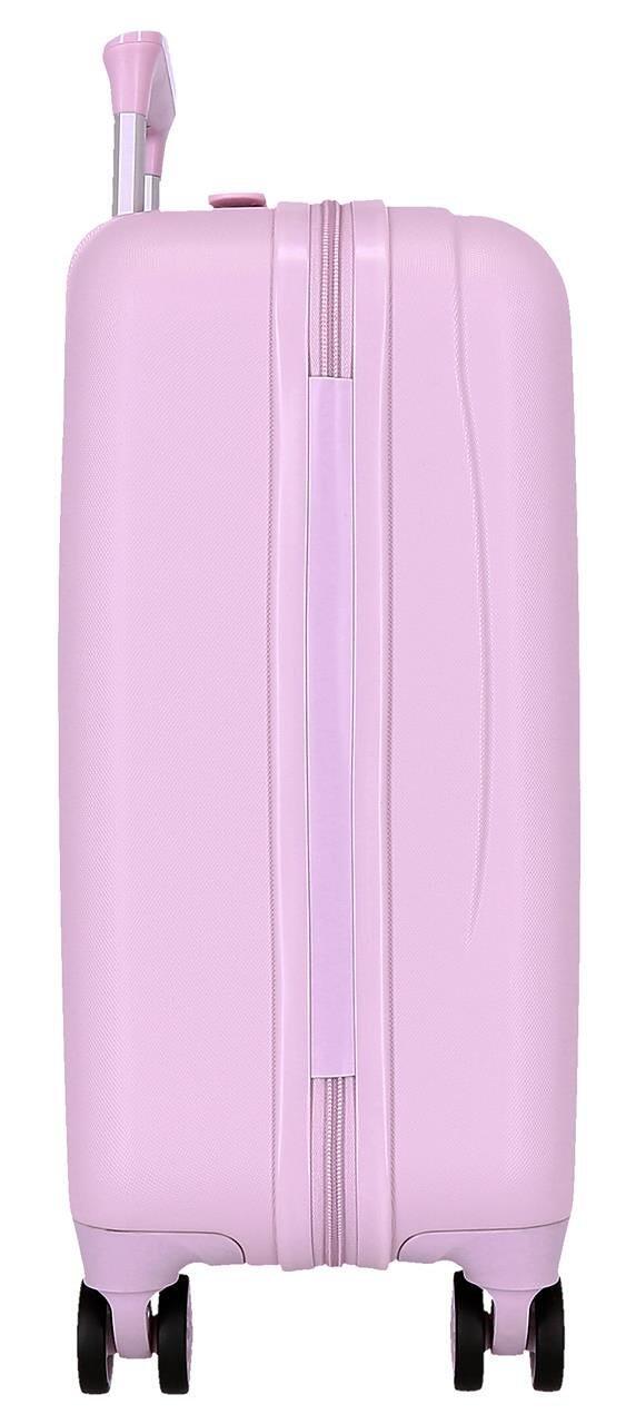 Maleta de cabina Sanrio Hello Kitty Always fun ABS con capacidad de 33L Lila 2/4