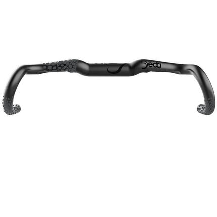 Deda Lenker Gera DCR Alu Gravel 460 mm polish on black