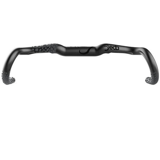 Deda Gera Gravel 460 mm morsetto 317 mm alluminio 6061.