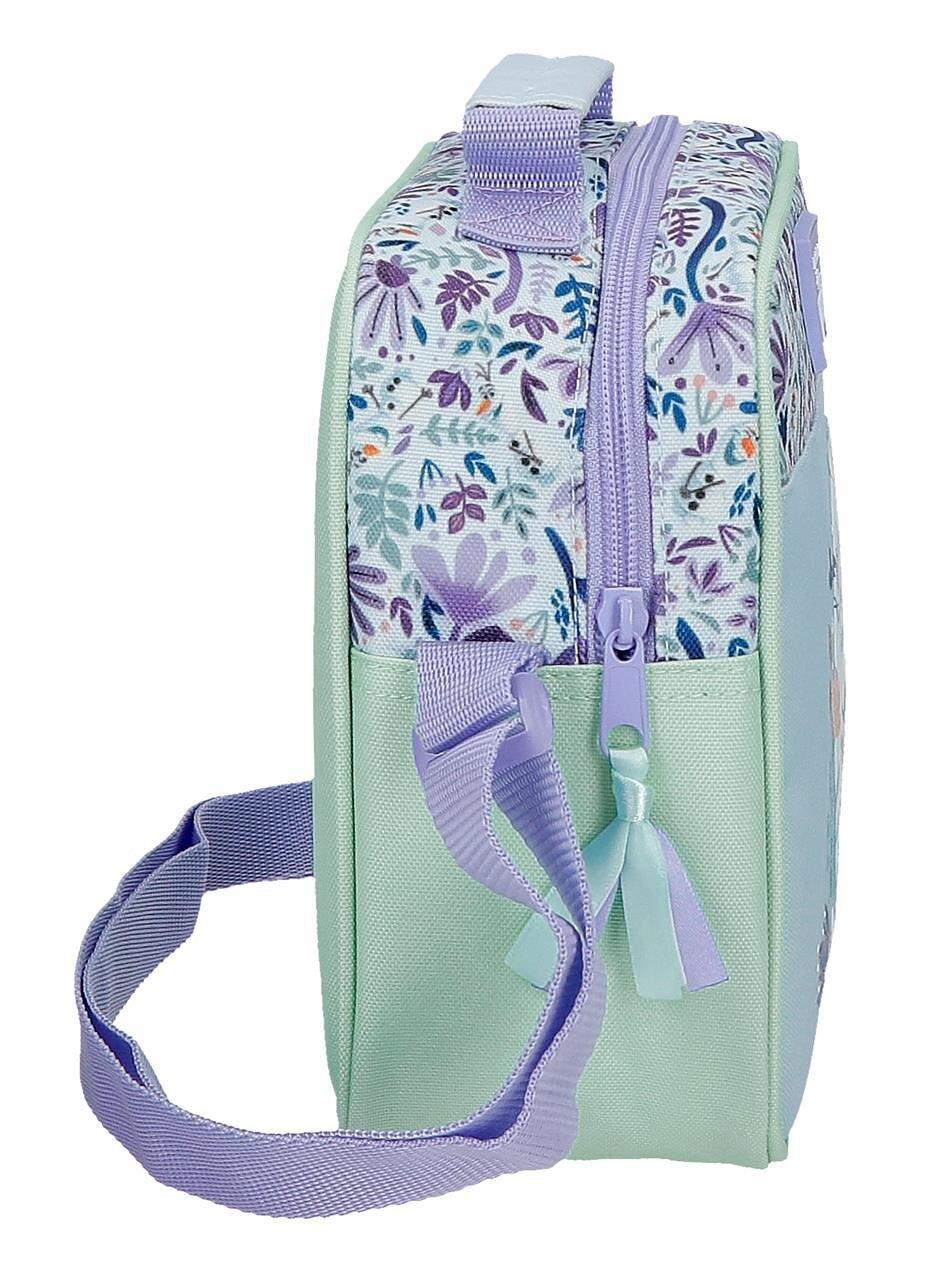 Porta-lanche térmico menina Disney Close to the Heart Frozen 20cm lilás 4/4