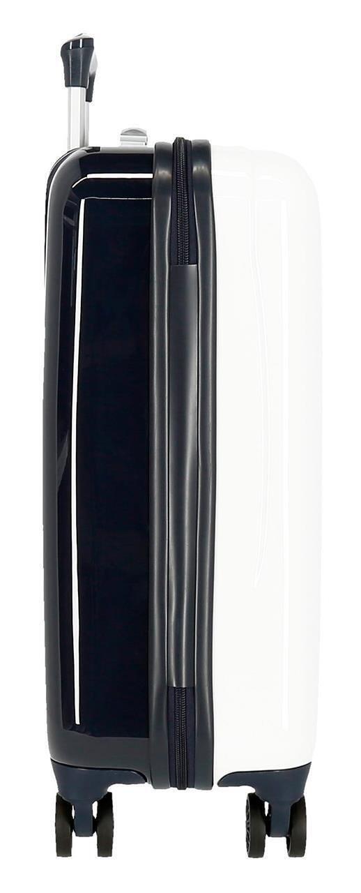 Valigia da cabina Disney Classici 2 Abs con capacità di 34L bianco 3/5