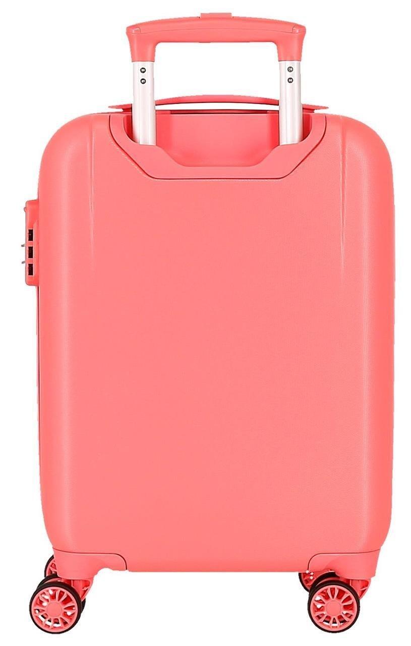 Maleta de cabina ABS rígida niña Disney Adorable Stitch 28,4L coral 2/5