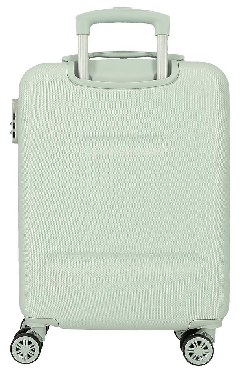 Maleta de cabine ABS rigide fille Disney Just Chill 41,8L menthe 2/4