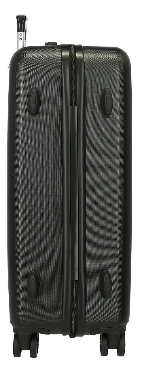 Ensemble de valises Disney Villains Abs avec une capacité de 104L noir 3/5