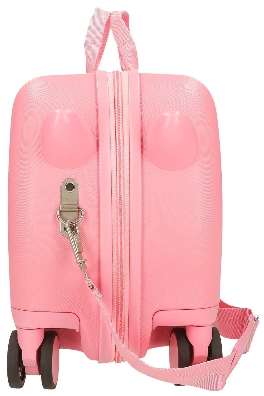 Maleta infantil 2 ruedas multidireccionales Hello kitty Hearts & dots 24,6L rosa 3/5