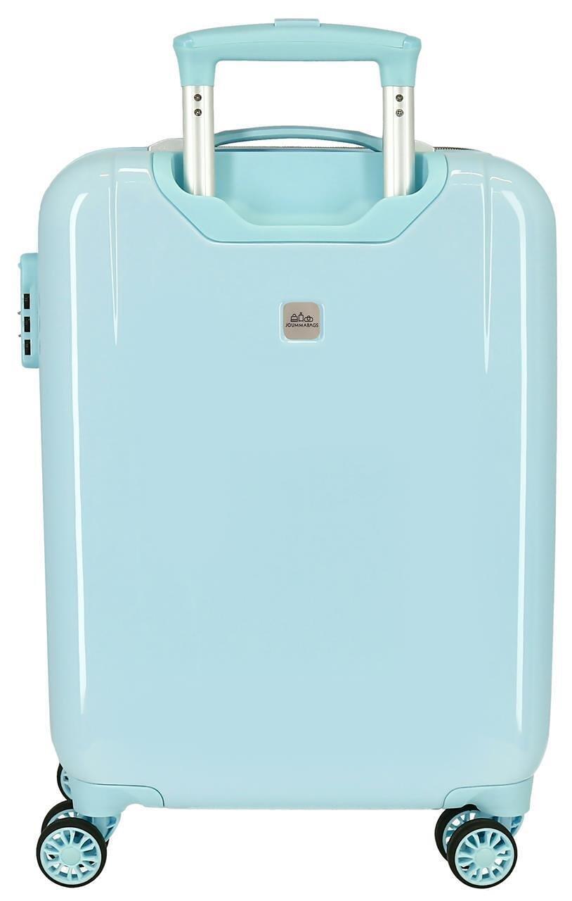 Valise cabine Disney Enjoy minnie Abs avec une capacité de 34L turquoise 2/4