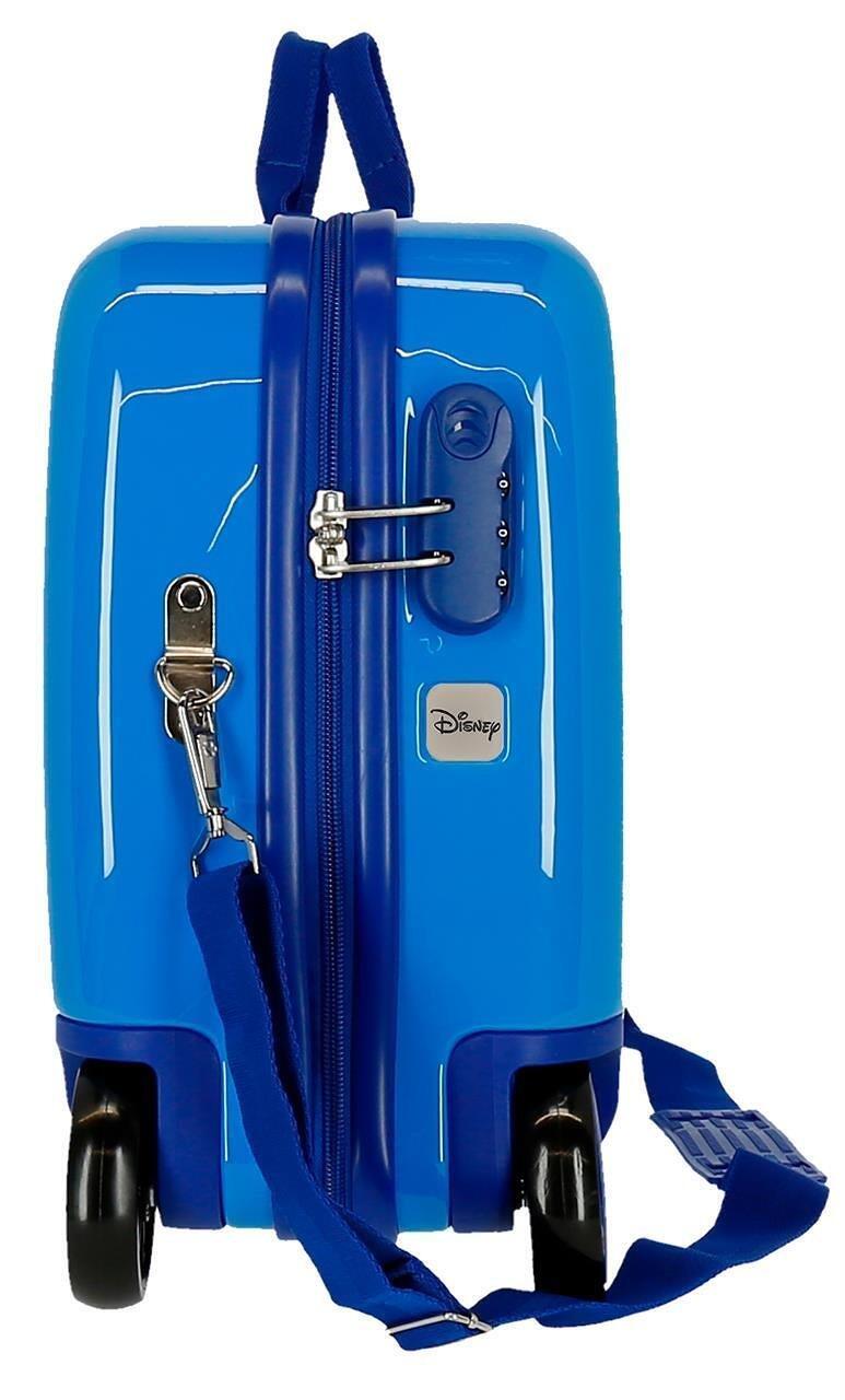Mala Infantil Disney Mickey always original Abs com capacidade de 38L azul 2/5
