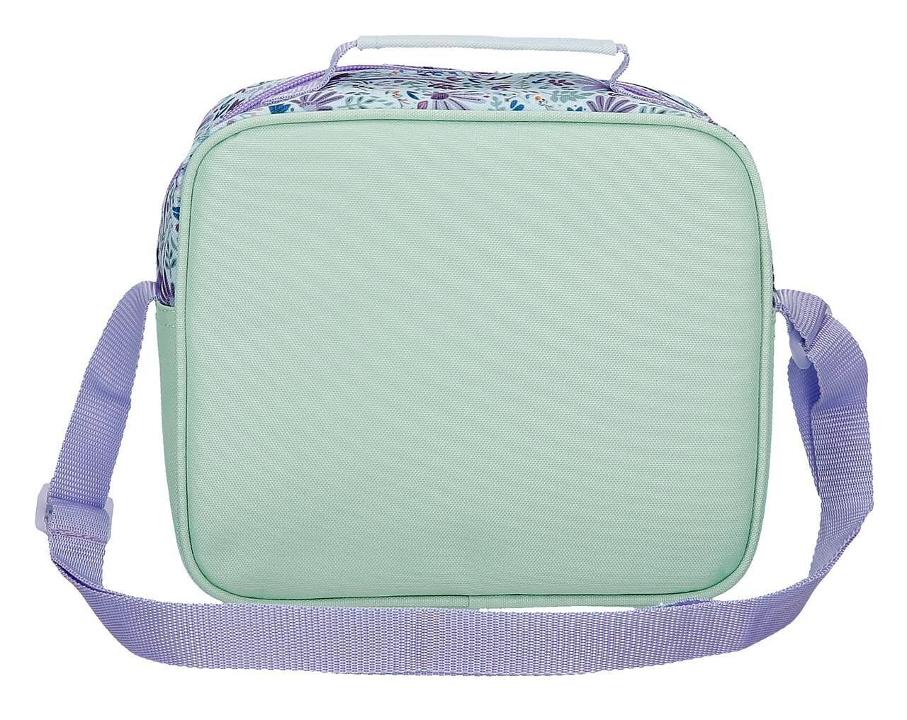Porta-lanche térmico menina Disney Close to the Heart Frozen 20cm lilás 2/4