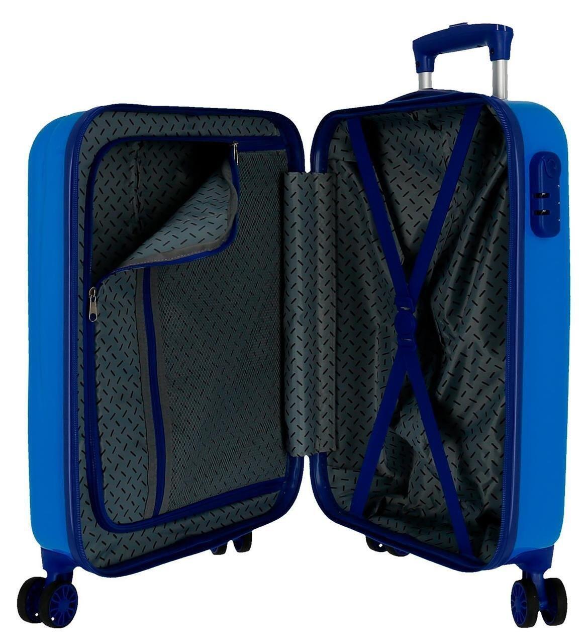 Maleta de cabina Disney Mickey always original Abs con capacidad de 34L azulon 4/5